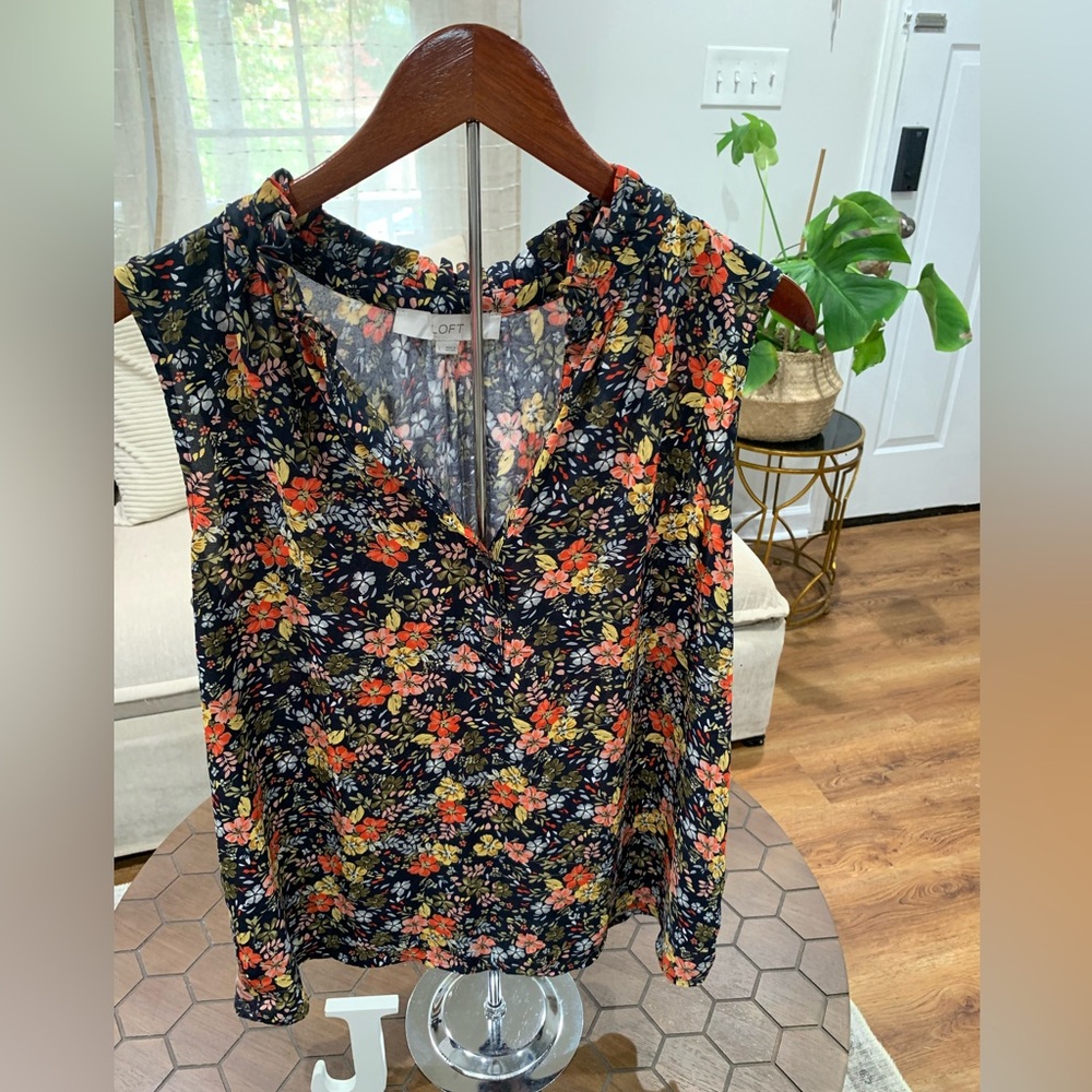Loft Floral Top